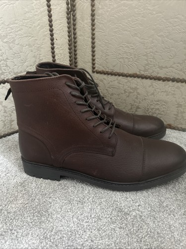 Men mantaray brown leather - men's,