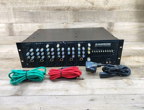 Samson s63 channel powered - s63, 6-channel