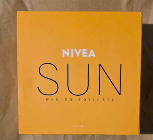 Nivea sun eau toilette - sun,
