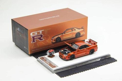 Motorhelix nissan skyline - motorhelix, 1/64