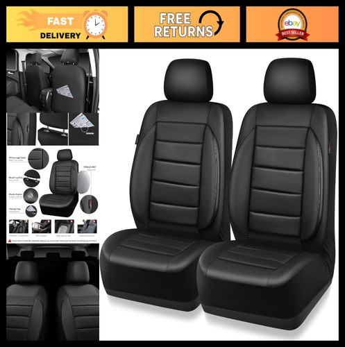 Faux leather car - car, seat