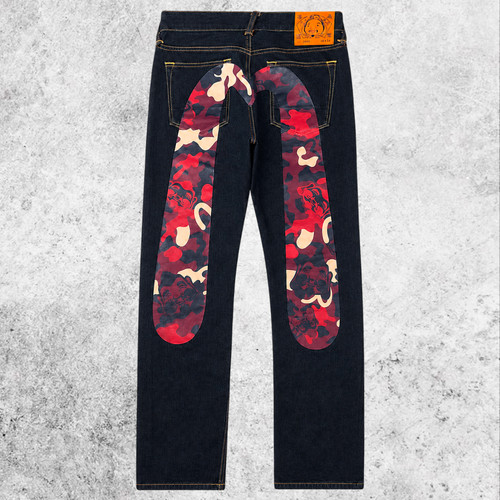 Evisu lot 2008 jeans red - evisu,