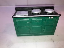 Doll's House Emporium large green AGA cooker