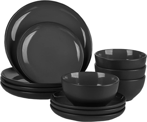 Piece dinner set stoneware - 16-piece,