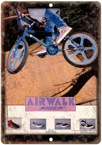 Airwalk bmx shoes - vintage,