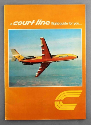 Court line bac1 airline - court, bac1-11
