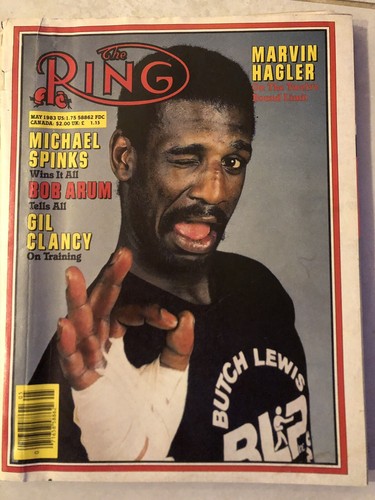 Ring magazine 1983 - magazine,