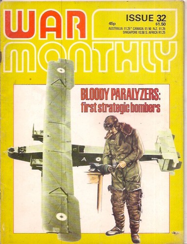 War monthly nov 1976 - war, 1976-32-bloody
