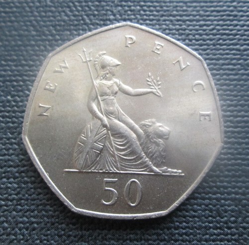 1977 britannia 50p - uk,