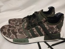 Adidas Originals Mens NMD R1 Duck Camo Sesame D96617 Size 11.5 Boost 2018 