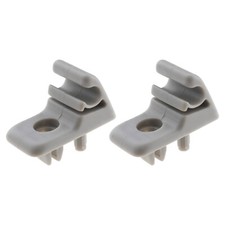 2x Auto Sun Visor Clip