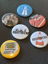 Set of 6 x 25mm Kraftwerk