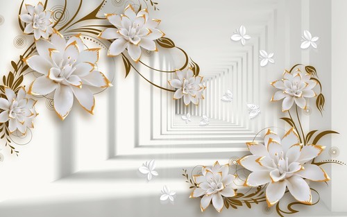Photo wall mural - photo,