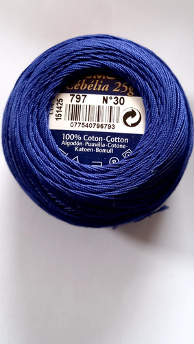 Dmc cebelia crochet - cebelia, 25g