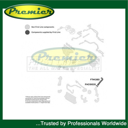 Premier turbo hose fits - hose,