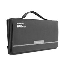 Hyundai Portable Foldable Solar Charger With USB and DC Connectivity 60W H60