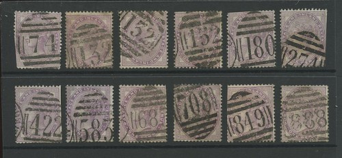 1881 lilacs die 1 - lilacs,