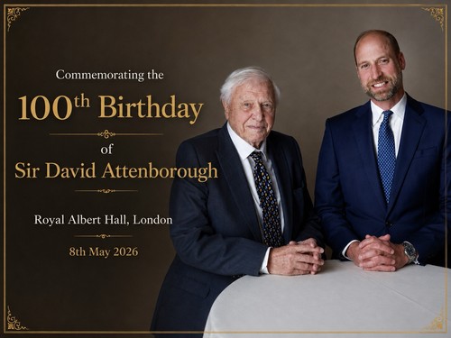 Sir david attenborough 100th - sir,