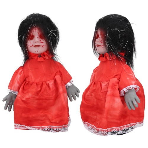 Halloween creepy doll haunted - creepy,