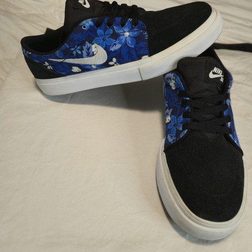 Nike satire prem black blue - nike, black/blue