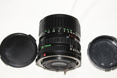 Canon 70mm 5 4 - 35-70mm, f3.5-4.5