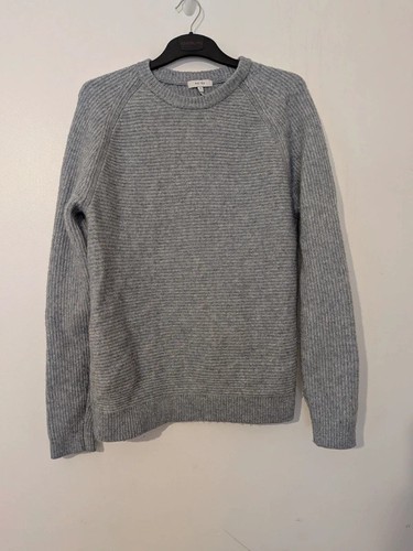 Reiss jumper size small grey - reiss,