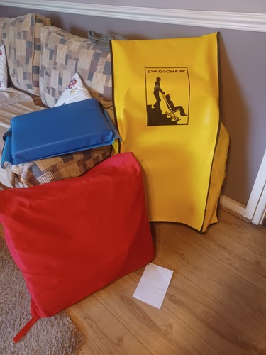 Evac chair evacuation - evacuation,