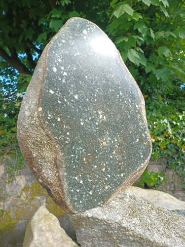 Stonehenge art sculpture patio