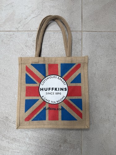 Huffkins union jack tote - union,