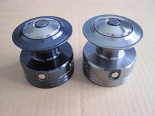 2 x SHIMANO AERO BAITRUNNER SPARE SPOOLS FITS 10000 8000 6000 6010 8010 REELS