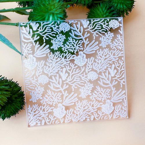 Coral floral reef - floral,
