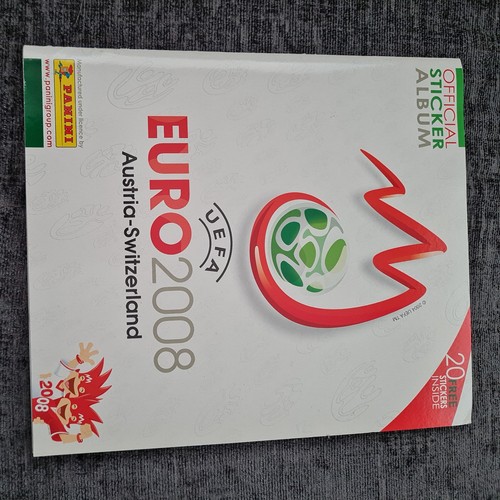 Panini euro 2008 album 100 - album, 100%