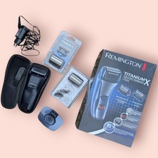 Remington Titanium-X F7805 Electric Shaver with Flex & Pivot Technology + Spare 