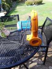 TOP OF THE RANGE  PLASTIC & METAL BOUNCY CASTLE ELECTRIC AIR BLOWER- HT230- 400w