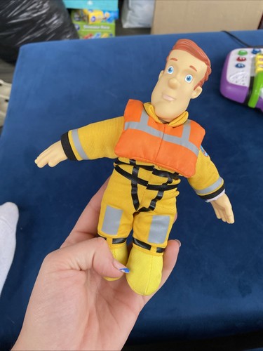 Fireman sam toys - fireman,