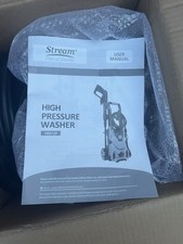 Stream Pressure Washer 2000W 150Bar  450L/H Portable Electric Power Washer 