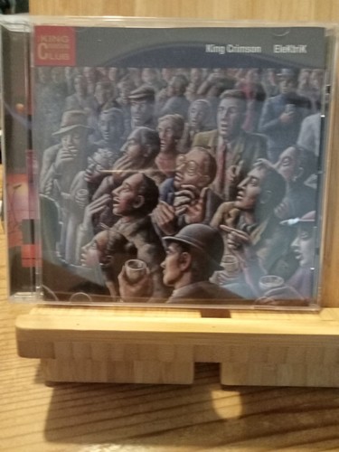 King crimson elekrik - crimson, in