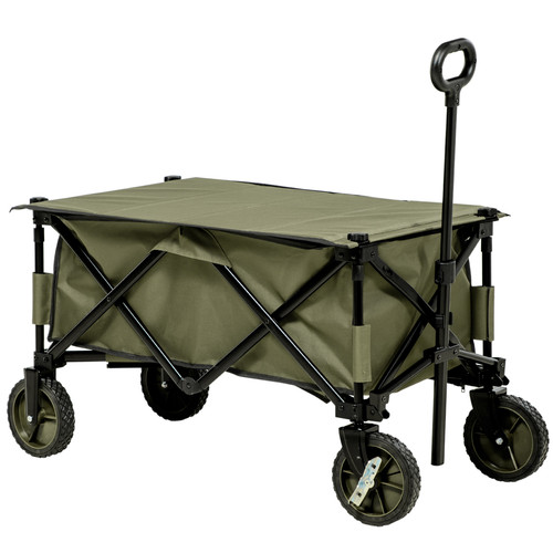 Garden trolley folding - garden, steel