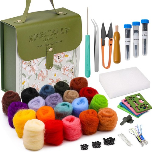 Needle felting starter tool - felting,