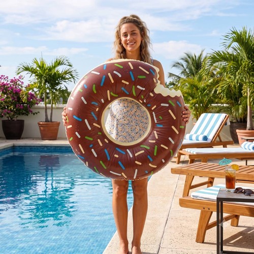 Inflatable doughnut inches - 42,