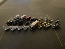 1:400 GSE Collection Inc. Stairs, Catering Truck, Van Etc