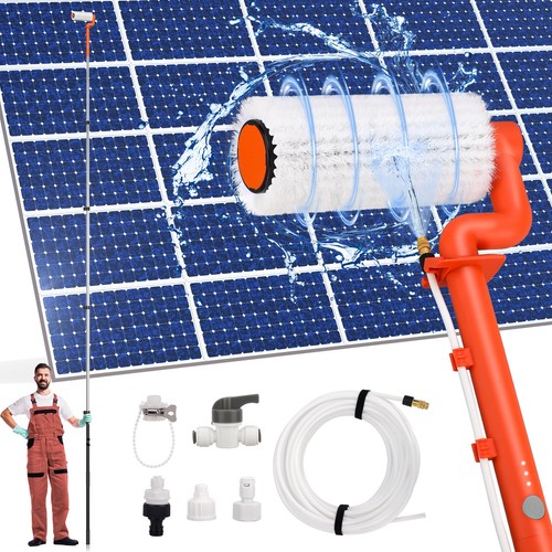Solar panel cleaning kit - panel,