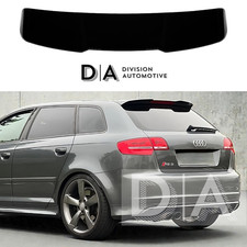 GLOSS BLACK RS3 STYLE REAR