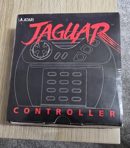 Official atari jaguar - official,