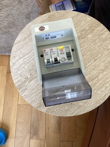 Wylex 2way consumer unit - wylex,