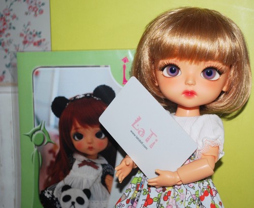 Latidoll lati lime sophie 26cm - lime,