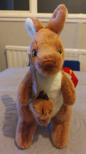 Inch soft toy kangaroo - 9-inch,