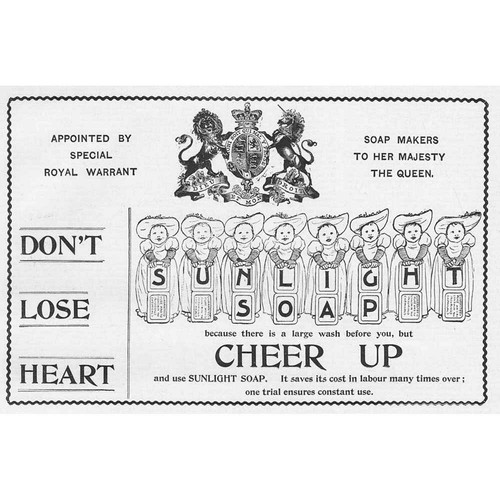 Sunlight soap don - lose, heart