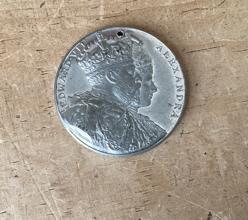 Coronation medallion - coronation,