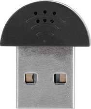 Mini USB 2.0 Microphone, Portable USB Mini Studio Speech Microphone Recording PC